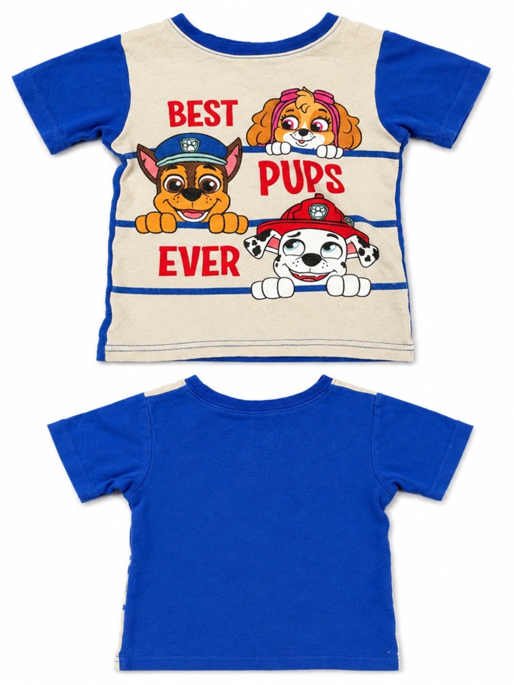Nickelodeon Paw Patrol Best Pups Ever Size 4T